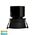 Prime Black Fixed Deep LED Downlight