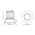 Prime White Fixed Deep LED Downlight