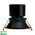 Prime Black Fixed Deep LED Downlight