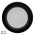 Polly Polycarbonate Black Fixed LED Downlight