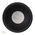 Gleam Black with Black Insert Fixed Dim to Warm LED Downlight