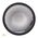 Gleam Black with Chrome Insert Fixed Dim to Warm LED Downlight