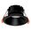 Gleam Black Fixed Dim to Warm LED Downlight