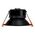 Gleam Black Fixed Dim to Warm LED Downlight