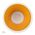 Gleam White with Gold Insert Fixed Dim to Warm LED Downlight