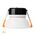 Gleam White with Gold Insert Fixed Dim to Warm LED Downlight