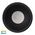 Gleam Black with Black Insert Tri Colour Fixed Deep LED Downlight