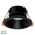 Gleam Black Fixed LED Downlight