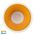Gleam White with Gold Insert Tri Colour Fixed Deep LED Downlight