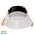 Gleam White Fixed LED Downlight