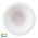 Gleam White with White Insert Tri Colour Fixed Deep LED Downlight