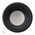 Gleam Black with Black Insert Fixed Dim to Warm LED Downlight