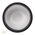 Gleam Black with Chrome Insert Fixed Dim to Warm LED Downlight