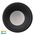Gleam Black with Black Insert Tri Colour Fixed Deep LED Downlight