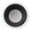 Gleam White with Black Insert Tri Colour Fixed Deep LED Downlight