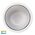 Gleam White with Chrome Insert Tri Colour Fixed Deep LED Downlight