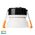 Gleam White with White Insert Tri Colour Fixed Deep LED Downlight