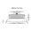 Ora White 5 Colour Fixed LED Downlight
