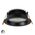 Ora Black 5 Colour Fixed LED Downlight