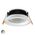 Ora White 5 Colour Fixed LED Downlight