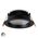 Ora Black Fixed LED Downlight