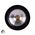 Ora Black Fixed LED Downlight
