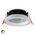 Ora White Fixed LED Downlight