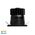 Niche Black Square Mini Recessed Downlight