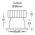 Niche White Square Mini Recessed Downlight