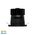 Niche Black Round Mini Recessed Downlight