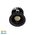 Niche Black Round Mini Recessed Downlight
