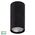 Nella Black 7w Surface Mounted LED Downlight with Extension