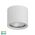 Nella White 7w Surface Mounted LED Downlight