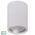 Nella White 12w Surface Mounted LED Downlight with Extension