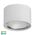 Nella White 12w Surface Mounted LED Downlight