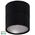 Nella Black 18w Surface Mounted LED Downlight with Extension