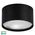 Nella Black 18w Surface Mounted LED Downlight