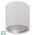Nella White 18w Surface Mounted LED Downlight with Extension