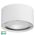 Nella White 18w Surface Mounted LED Downlight