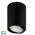 NELLA 18w LED Black Adjustable Surface Mounted Downlight