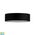 Nella Black 20w Ceiling Mounted LED Oyster