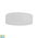 Nella White 20w Ceiling Mounted LED Oyster