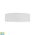 Nella White 20w Ceiling Mounted LED Oyster