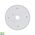 Nella White 20w Ceiling Mounted LED Oyster