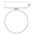 Nella White 20w Ceiling Mounted LED Oyster