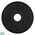 Nella Black 30w Ceiling Mounted LED Oyster