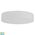 Nella White 30w Ceiling Mounted LED Oyster