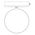 Nella White 30w Ceiling Mounted LED Oyster