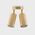 Tivah Solid Brass TRI Colour Double Adjustable Wall Pillar Lights