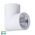 Nella White 24w Surface Mounted Rotatable LED Downlight